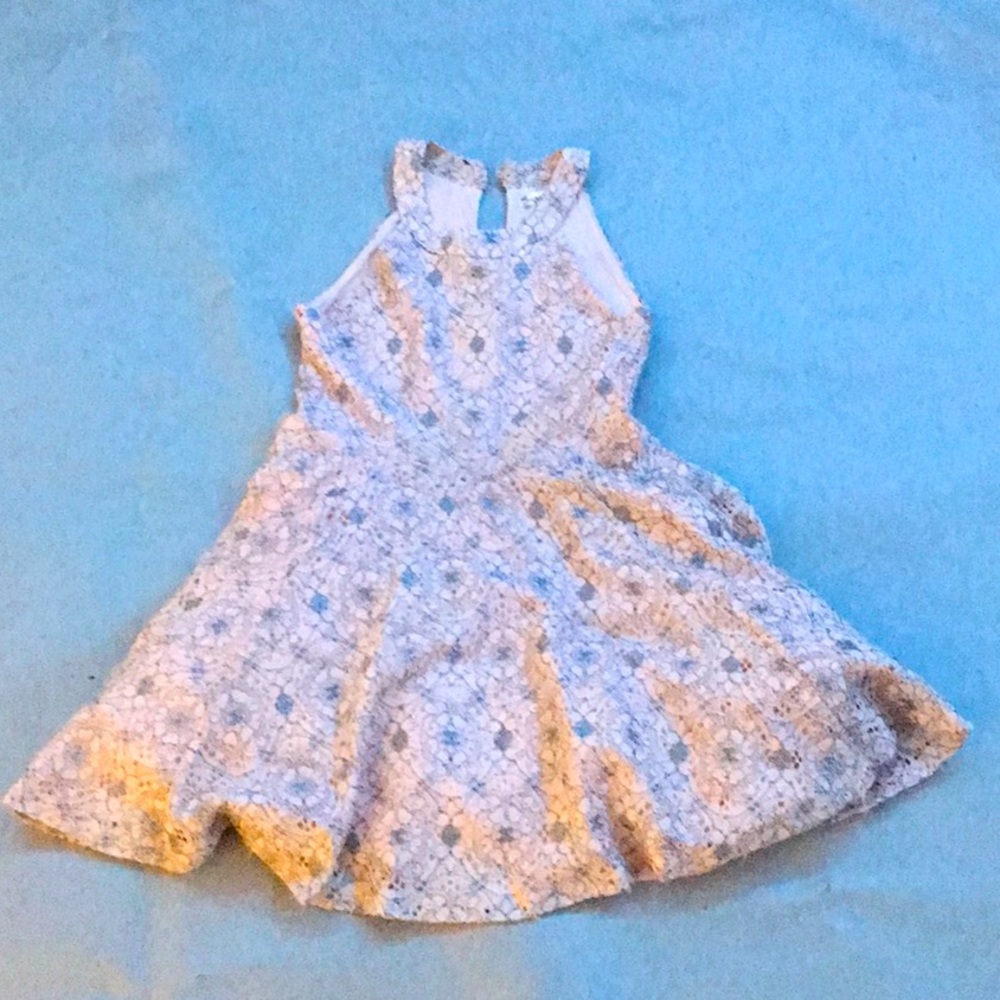 HIGH QUALITY cute kids dress peach